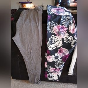 Lot of 6 pairs of leggings